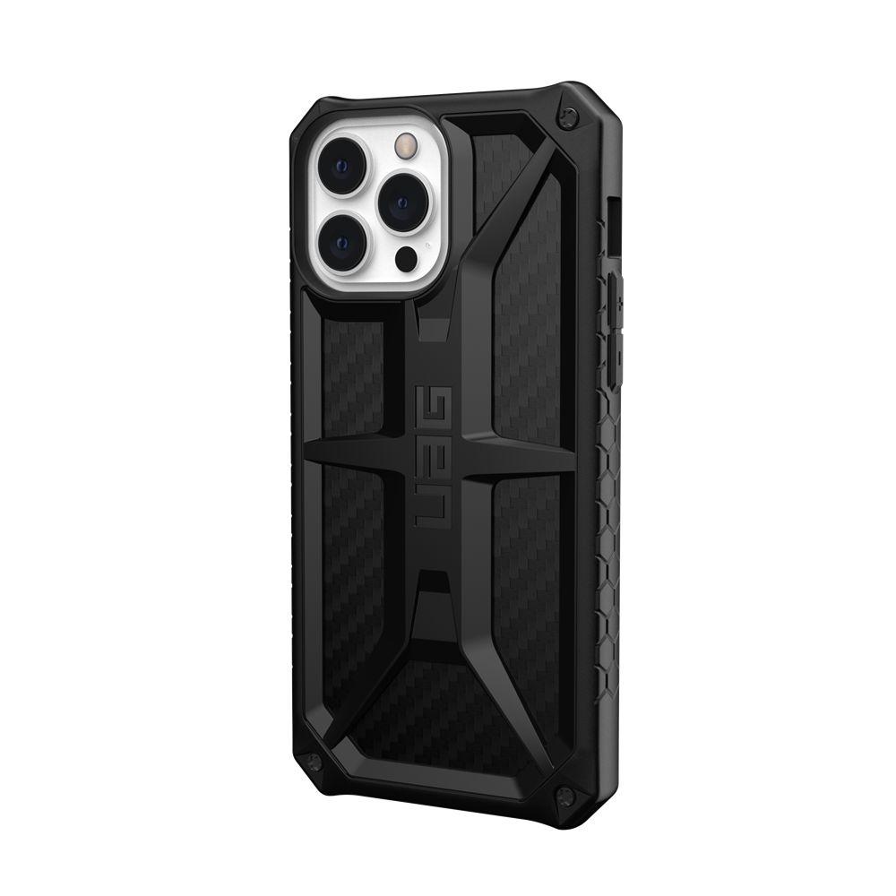 Carbon Fiber UAG Monarch Series iPhone 13 Pro Max 5G Case | NT1235974