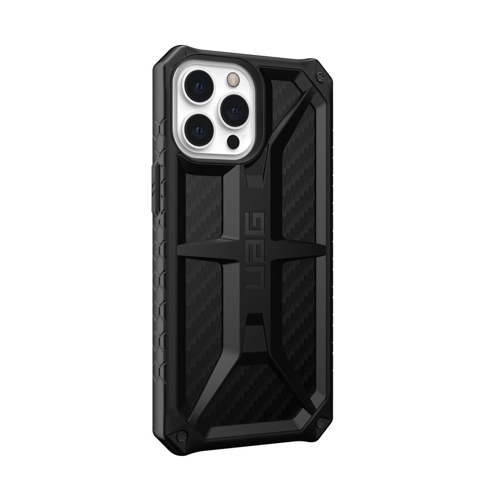 Carbon Fiber UAG Monarch Series iPhone 13 Pro Max 5G Case | NT1235974