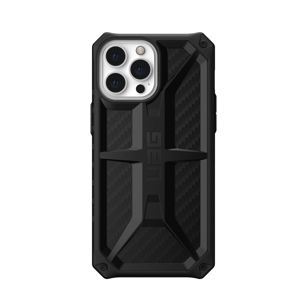 Carbon Fiber UAG Monarch Series iPhone 13 Pro Max 5G Case | NT1235974