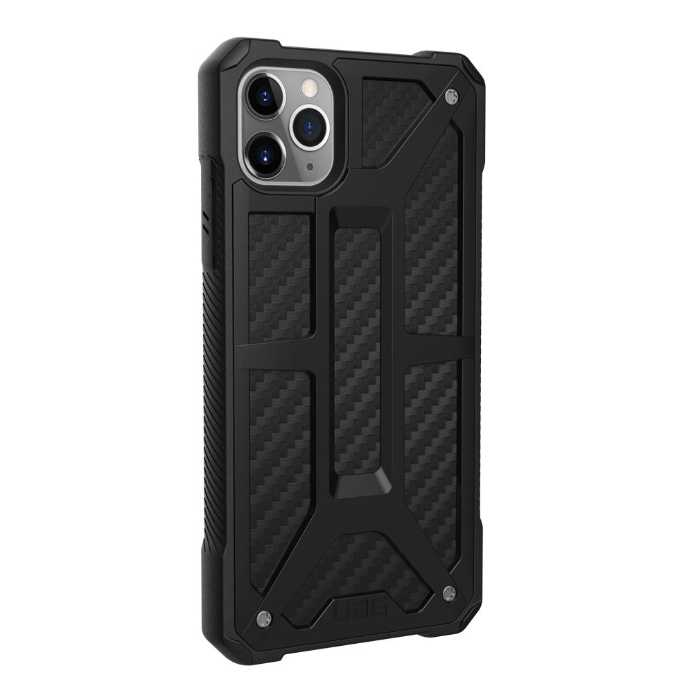 Carbon Fiber UAG Monarch Series iPhone 11 Pro Max Case | CR7463982