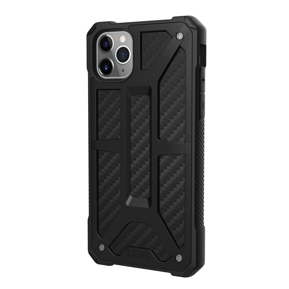 Carbon Fiber UAG Monarch Series iPhone 11 Pro Max Case | CR7463982