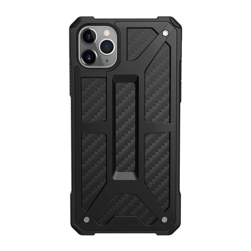 Carbon Fiber UAG Monarch Series iPhone 11 Pro Max Case | CR7463982