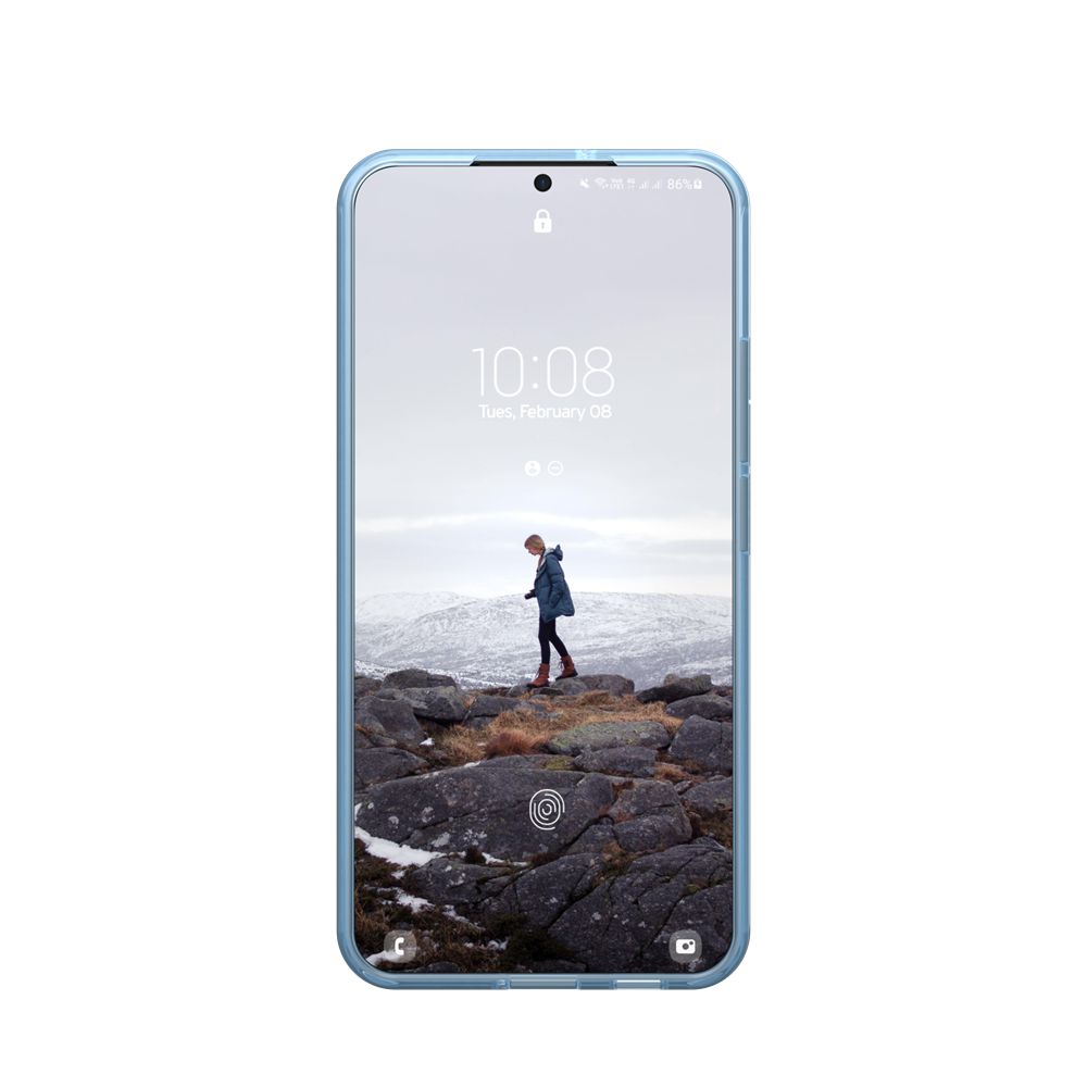 Cerulean UAG Lucent Series Galaxy S22 Plus 5G Case | IB2986105