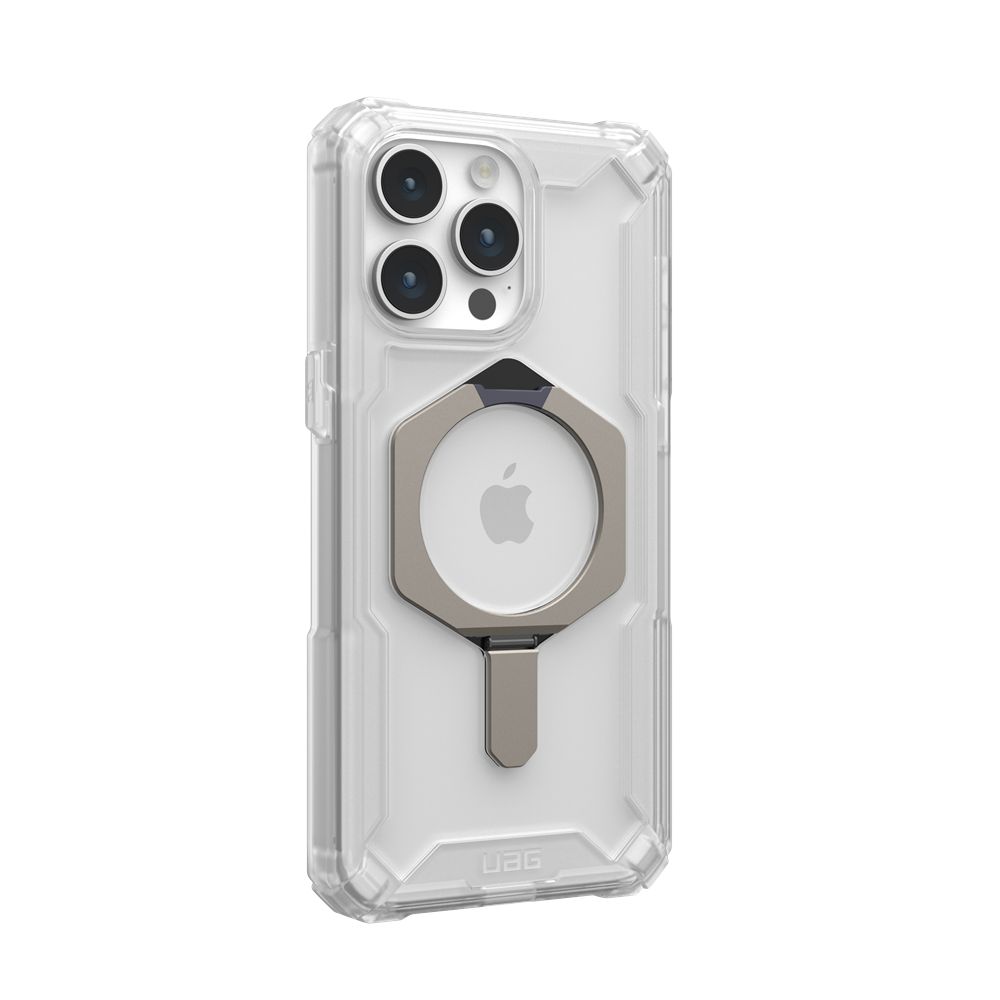 Clear Titanium UAG Plasma XTE For MagSafe iPhone 15 Pro Max Case | AV5601792