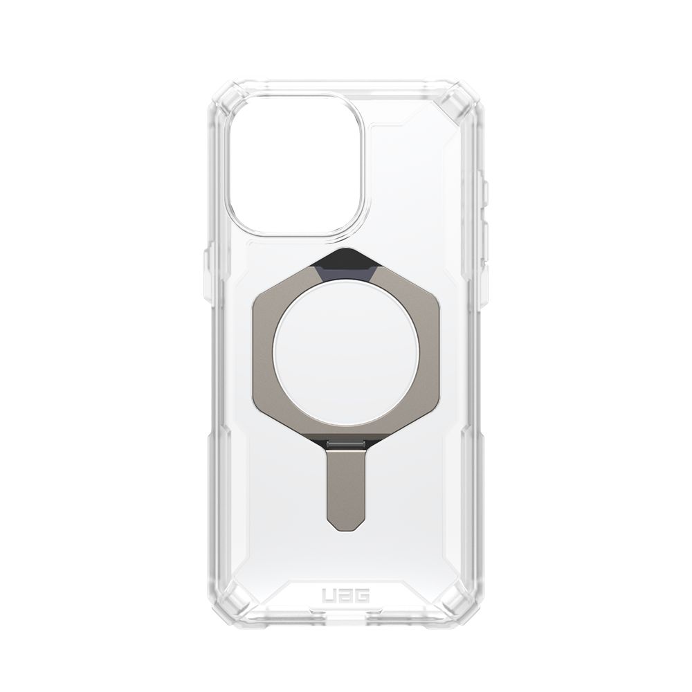 Clear Titanium UAG Plasma XTE For MagSafe iPhone 15 Pro Max Case | AV5601792