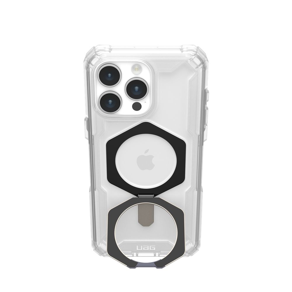 Clear Titanium UAG Plasma XTE For MagSafe iPhone 15 Pro Max Case | AV5601792