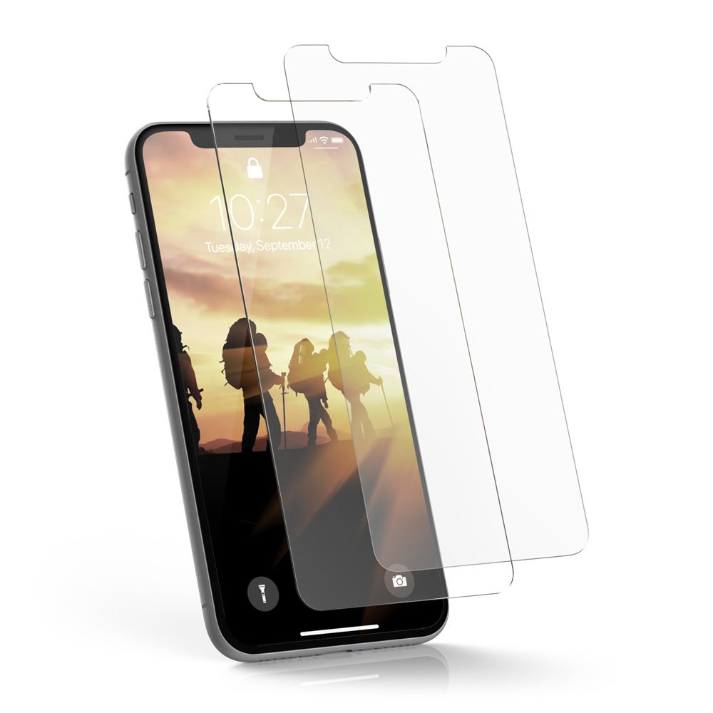 Clear UAG 2-Pack Glass Screen Protector Shield For iPhone 12 Pro Max | BZ0713458