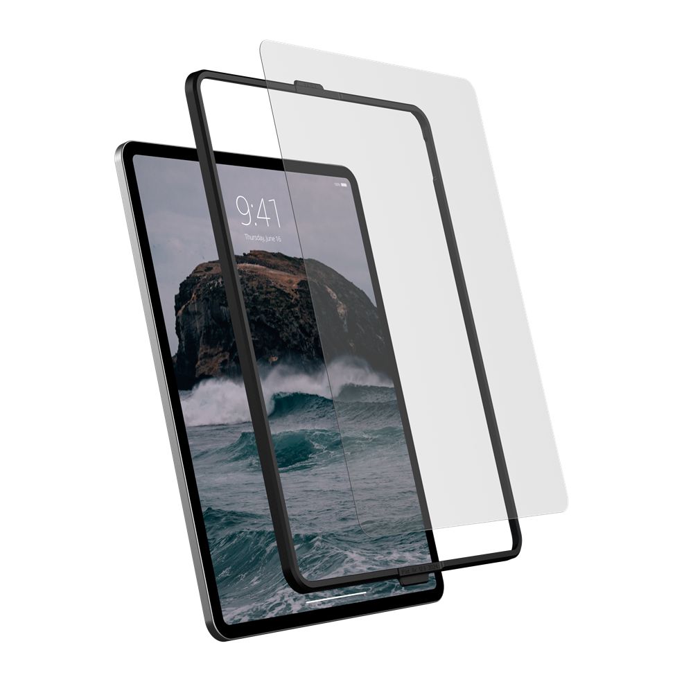 Clear UAG Glass Screen Protector Shield For iPad Air 13