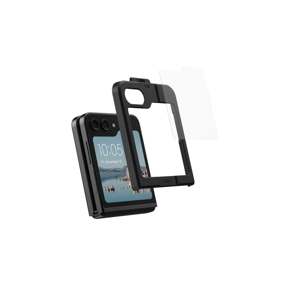 Clear UAG Glass Screen Protector Shield Plus For Galaxy Z Flip5 (2023) | IO1590746