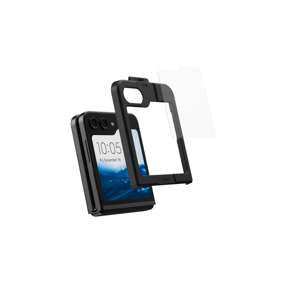 Clear UAG Glass Screen Protector Shield For Galaxy Z Flip5 (2023) | NA9610473