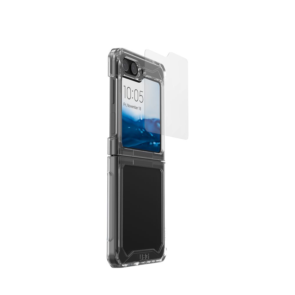 Clear UAG Glass Screen Protector Shield For Galaxy Z Flip5 (2023) | NA9610473