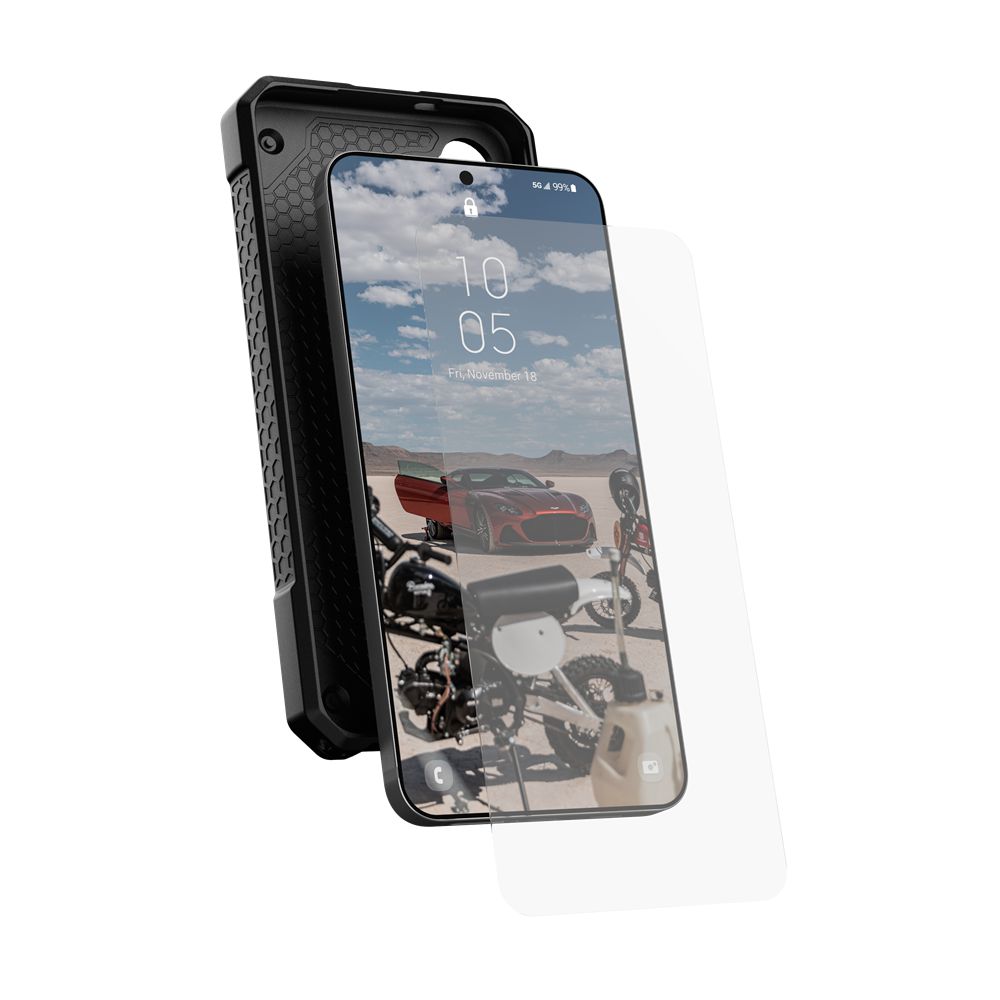 Clear UAG Glass Screen Protector Shield Plus For Galaxy S24 Plus | OR9158247