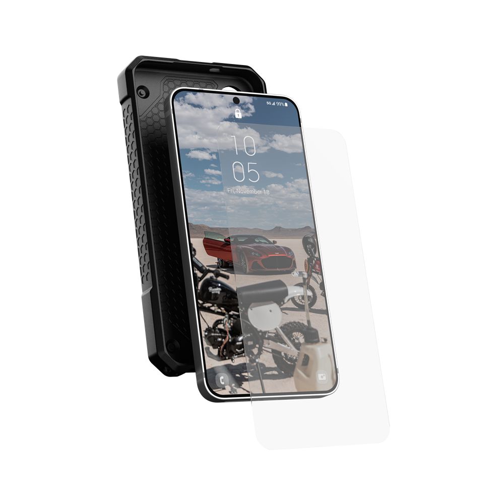 Clear UAG Glass Screen Protector Shield Plus For Galaxy S24 | LU2693457