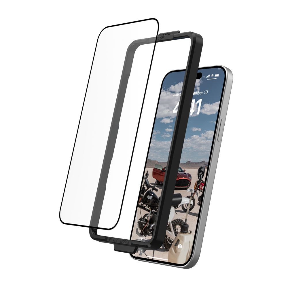 Clear UAG Glass Screen Protector Shield Plus For iPhone 15 Plus | NZ0256974