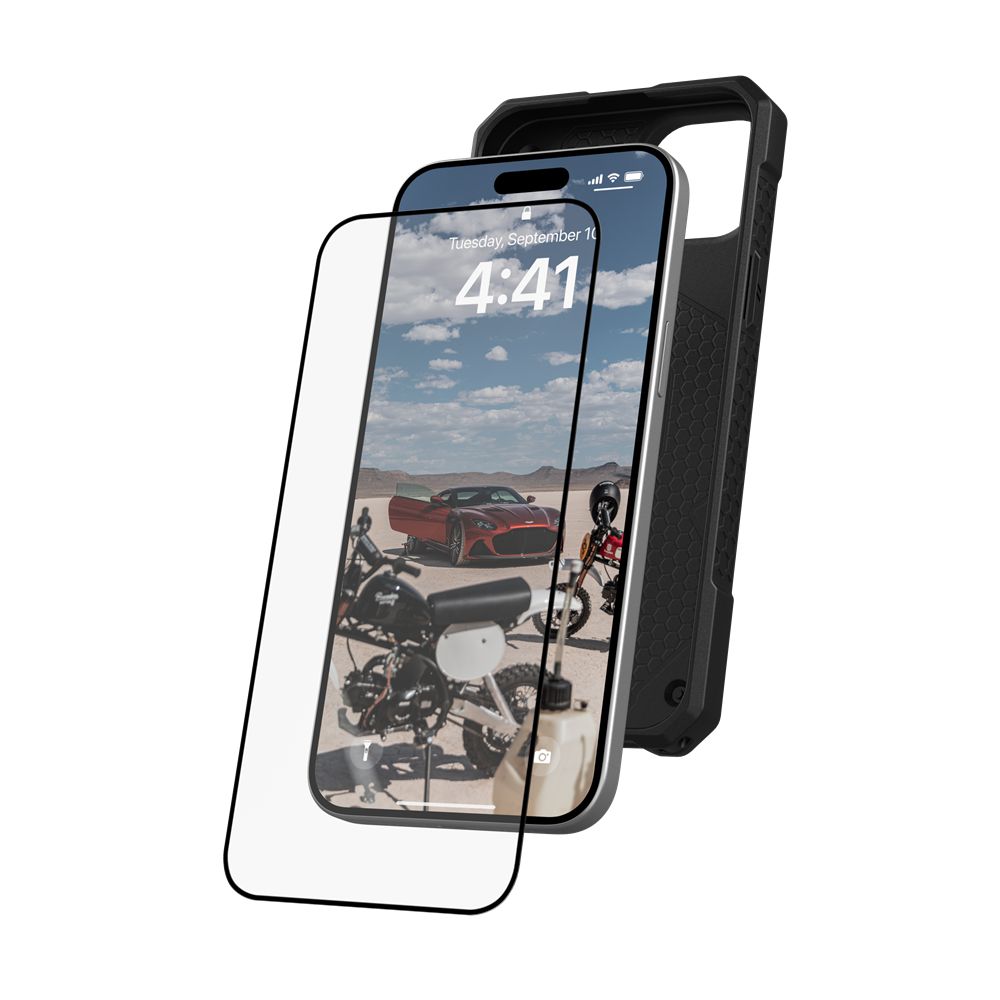 Clear UAG Glass Screen Protector Shield Plus For iPhone 15 Plus | NZ0256974