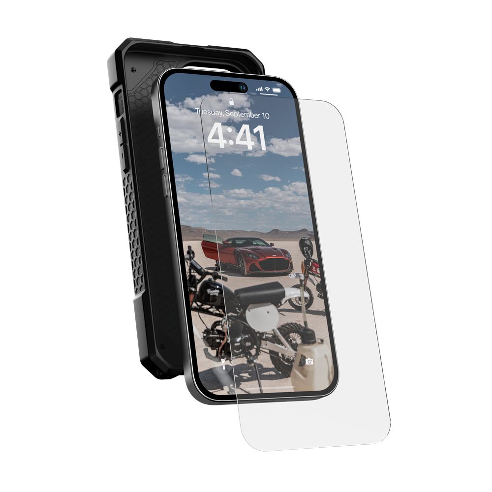 Clear UAG Glass Screen Protector Shield Plus For iPhone 14 Pro Max | MV7419836