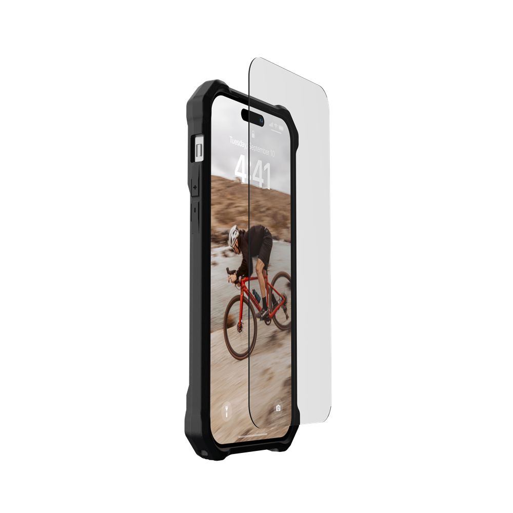 Clear UAG Glass Screen Protector Shield For iPhone 14 Pro Max | QA3586279