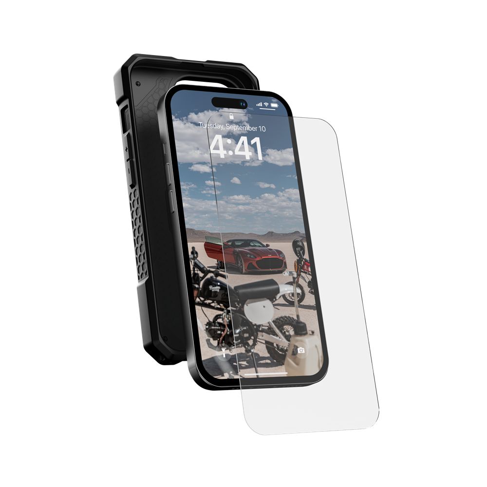 Clear UAG Glass Screen Protector Shield Plus For iPhone 14 Pro | ZE0597823