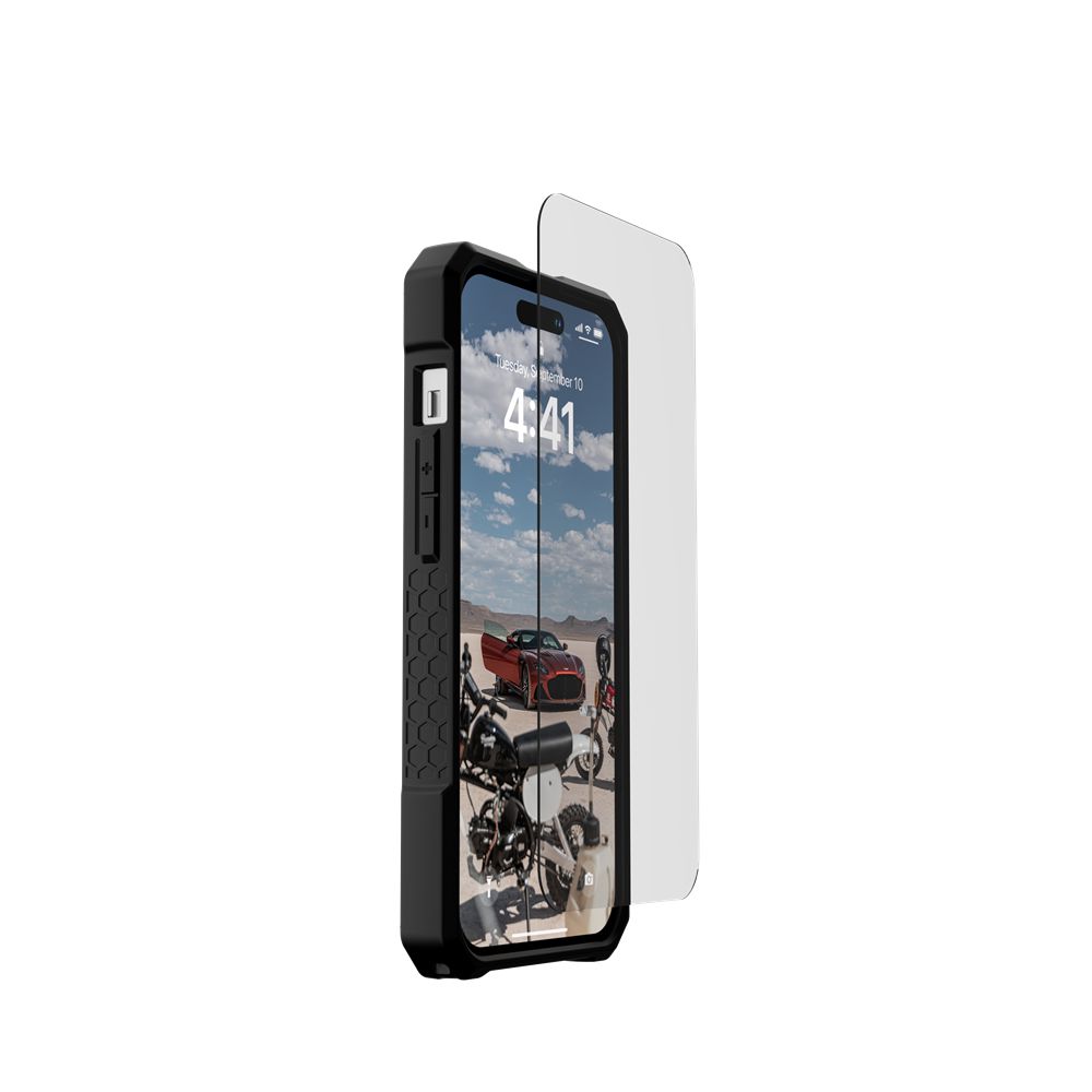 Clear UAG Glass Screen Protector Shield Plus For iPhone 14 Pro | ZE0597823