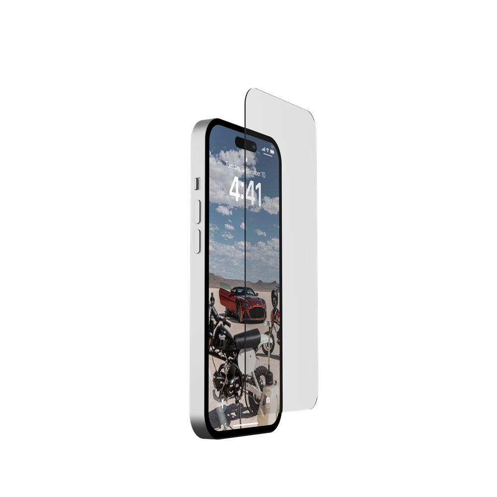 Clear UAG Glass Screen Protector Shield Plus For iPhone 14 Pro | ZE0597823