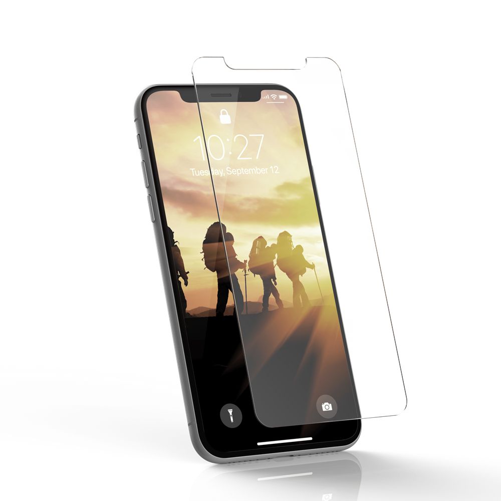 Clear UAG Glass Screen Protector Shield For iPhone 11 | NM3678412