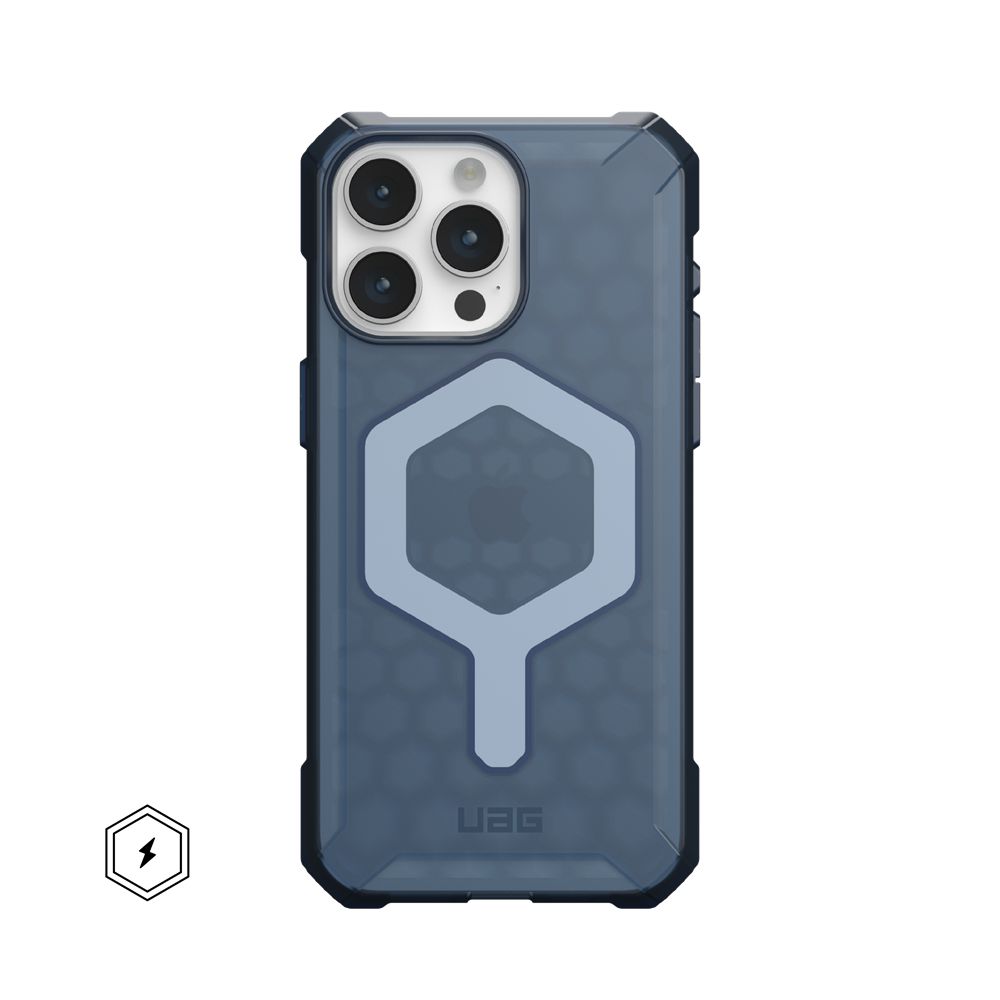 Cloud Blue UAG Essential Armor For MagSafe iPhone 15 Pro Max | FX6219537