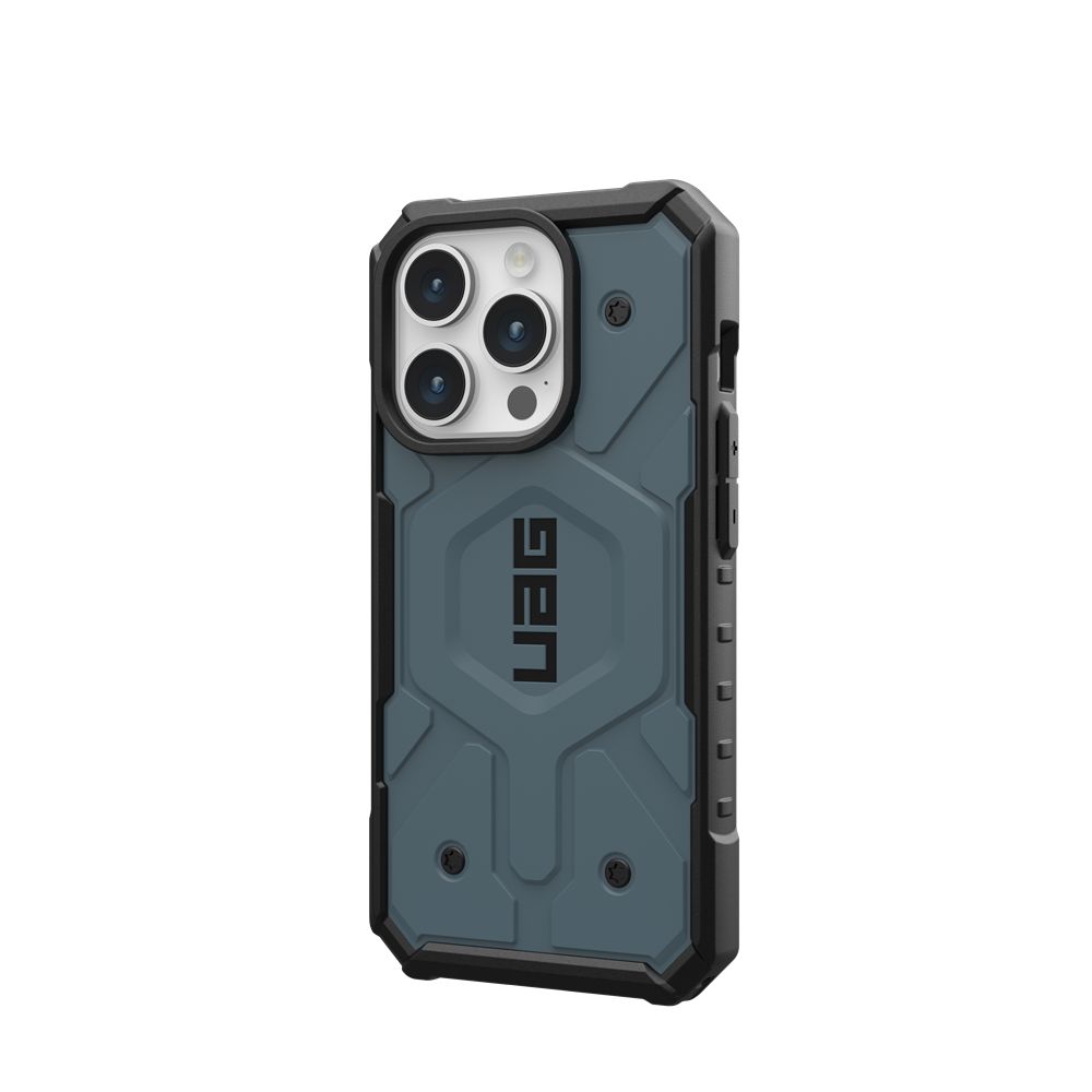 Cloud Blue UAG Pathfinder For MagSafe iPhone 15 Pro Case | KP3269475