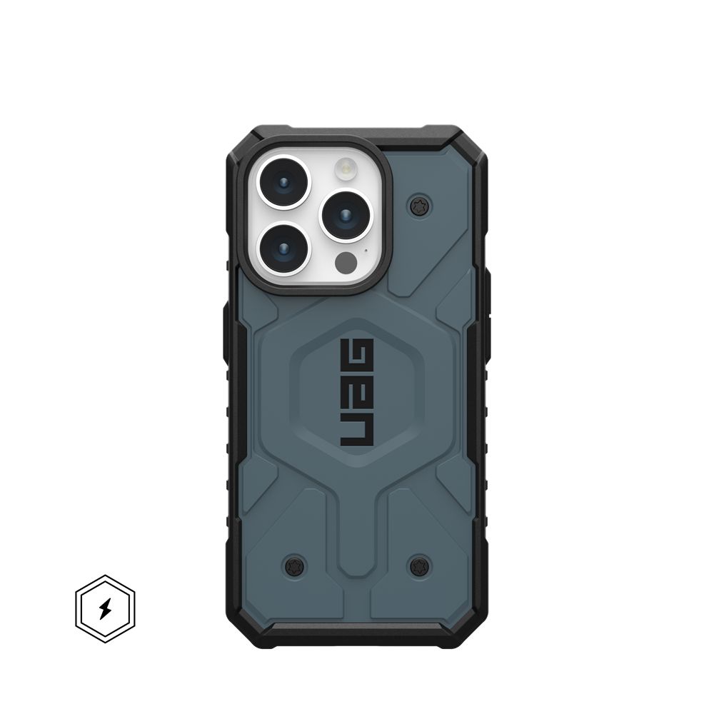 Cloud Blue UAG Pathfinder For MagSafe iPhone 15 Pro Case | KP3269475