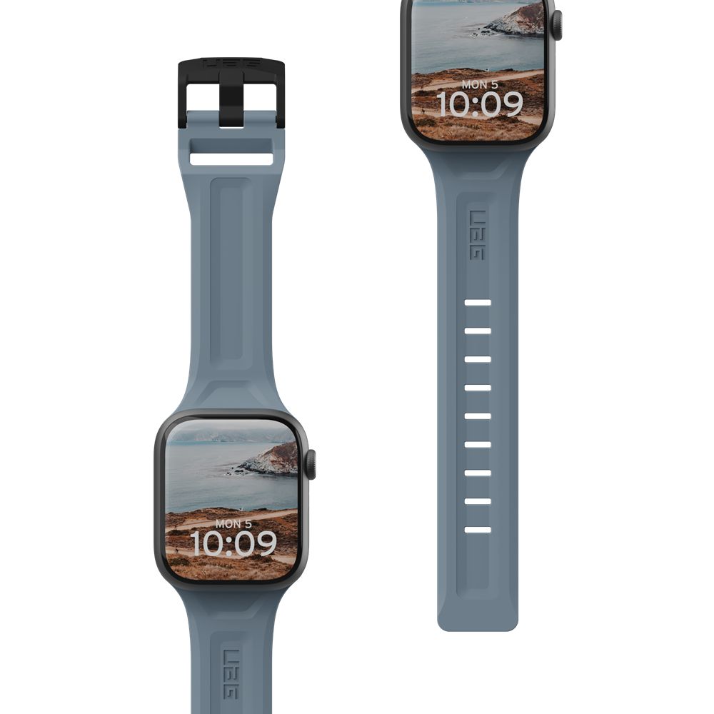 Cloud Blue UAG Scout Silicone Watch Strap For Apple Watch | VN8356970