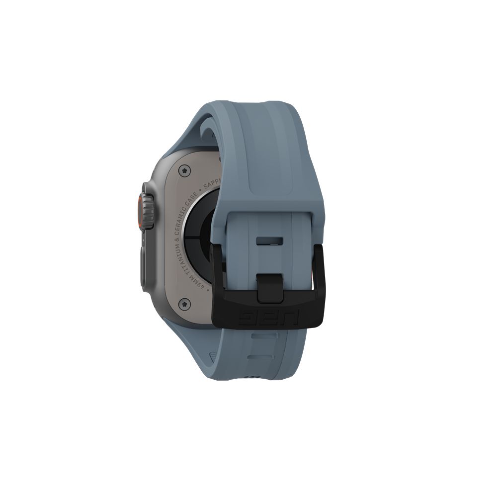 Cloud Blue UAG Scout Silicone Watch Strap For Apple Watch Ultra 2/Ultra | RX9468210