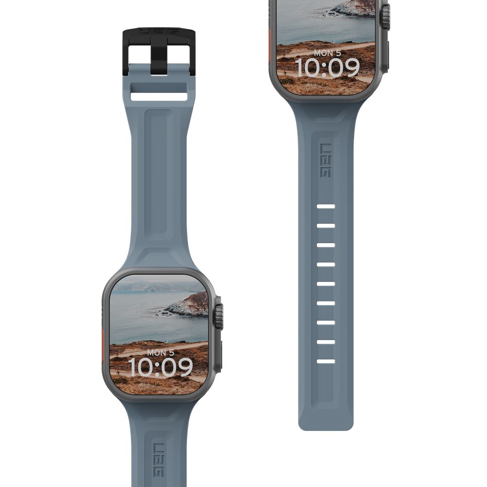 Cloud Blue UAG Scout Silicone Watch Strap For Apple Watch Ultra 2/Ultra | RX9468210