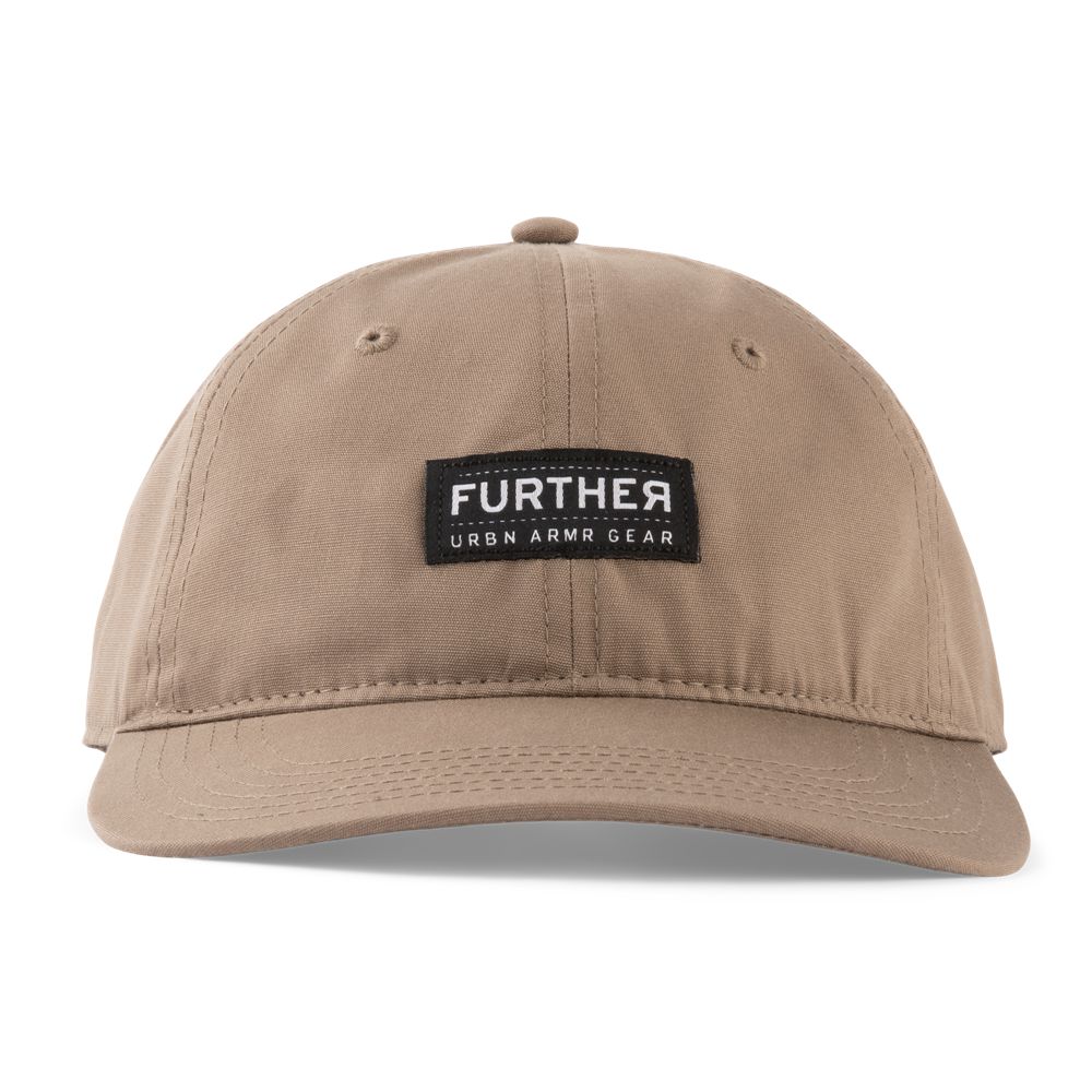 Coffee UAG Further Six-Panel Dad Hat | DG0745631