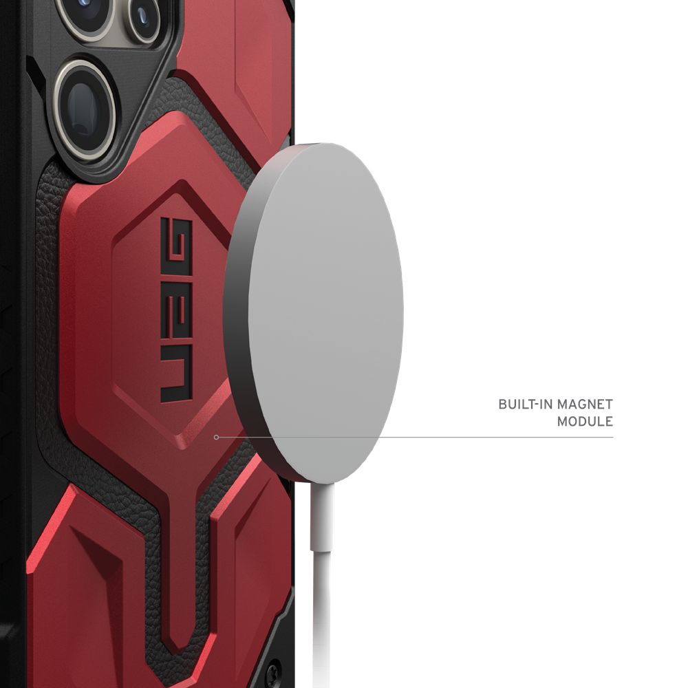 Crimson UAG Monarch Pro Magnetic Series Galaxy S24 Ultra Case | GE1358926