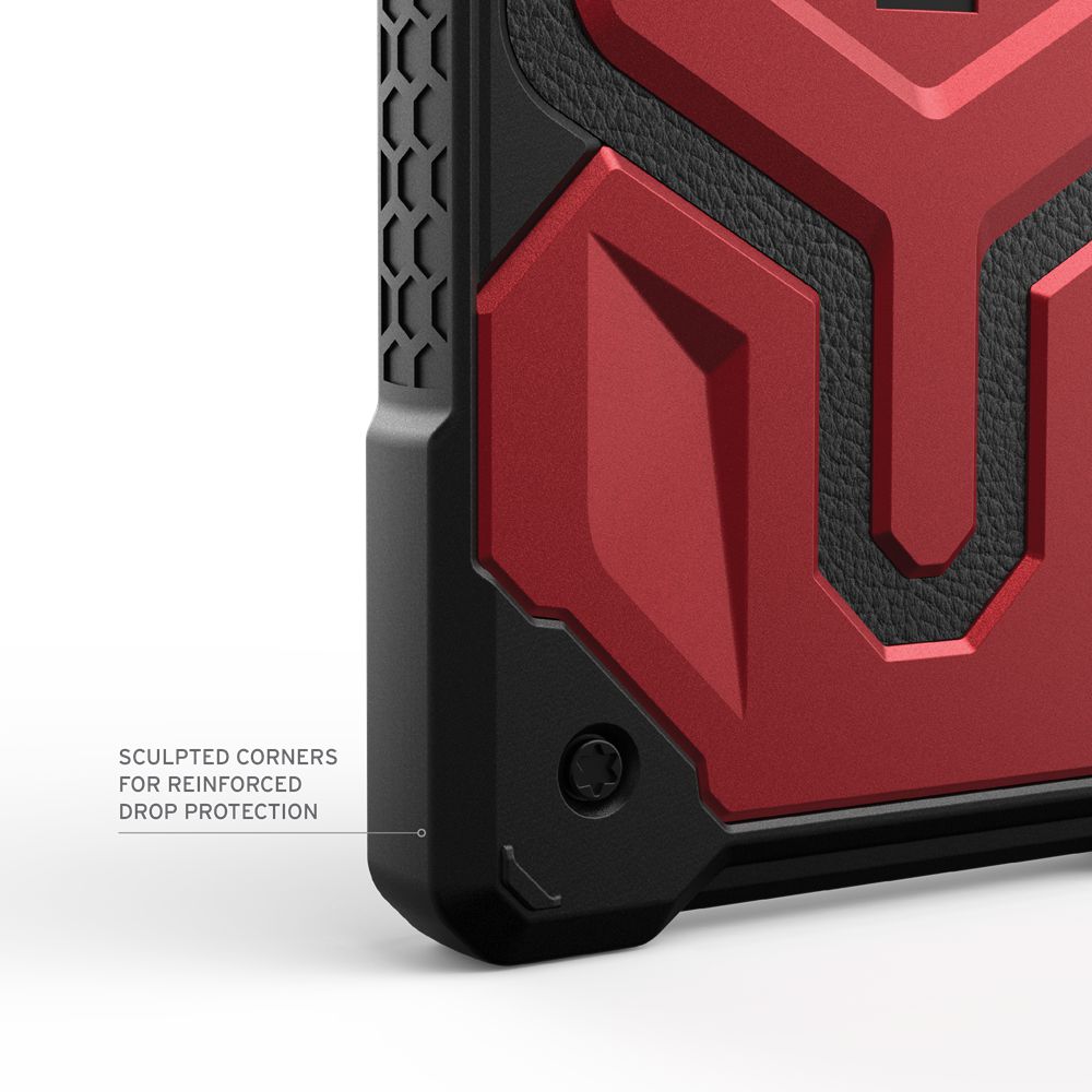 Crimson UAG Monarch Pro Magnetic Series Galaxy S24 Ultra Case | GE1358926