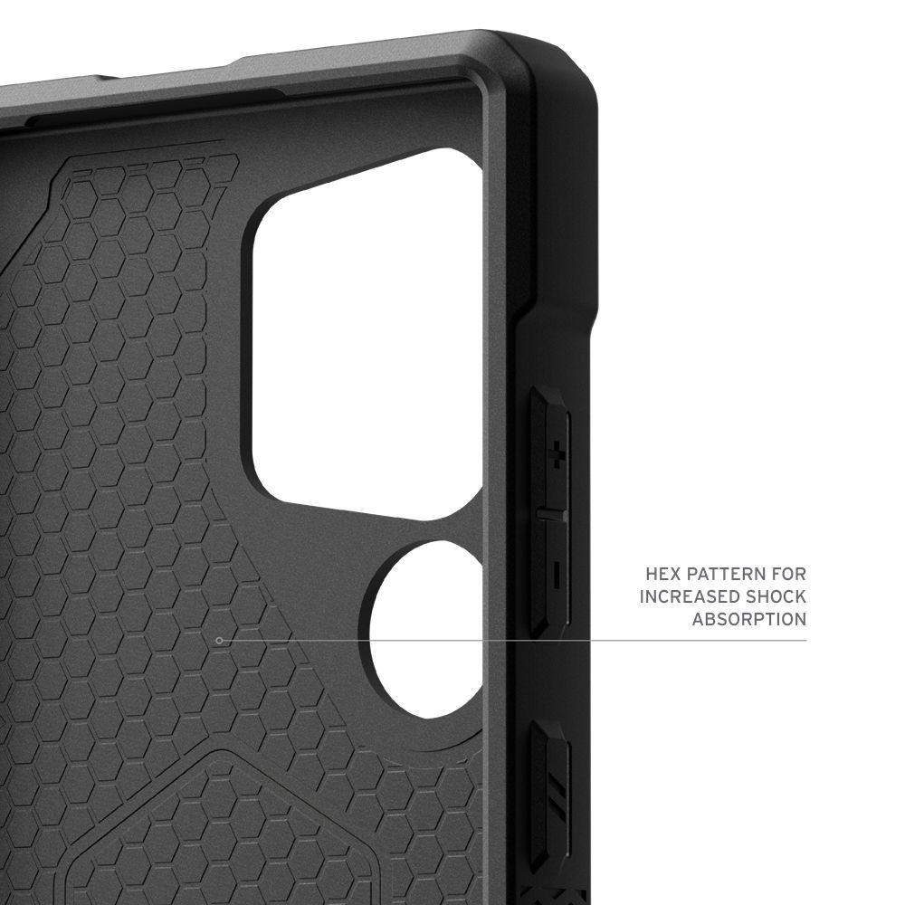 Crimson UAG Monarch Pro Magnetic Series Galaxy S24 Ultra Case | GE1358926