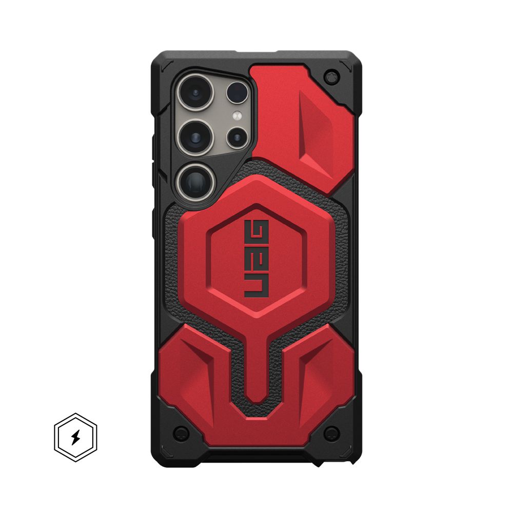 Crimson UAG Monarch Pro Magnetic Series Galaxy S24 Ultra Case | GE1358926