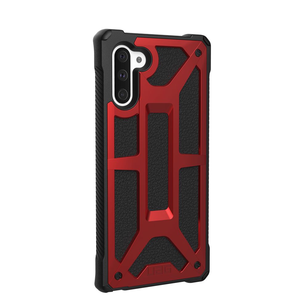 Crimson UAG Monarch Series Galaxy Note 10 Case | QG3748096