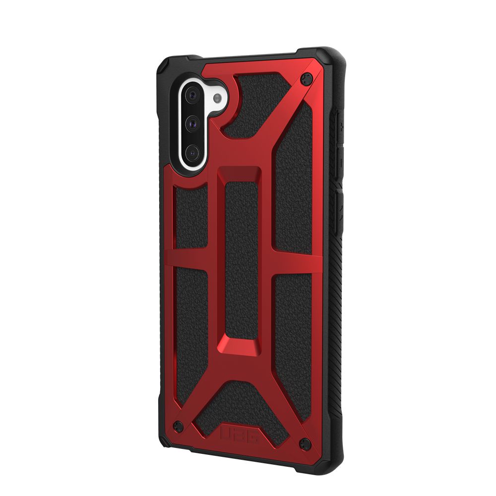 Crimson UAG Monarch Series Galaxy Note 10 Case | QG3748096