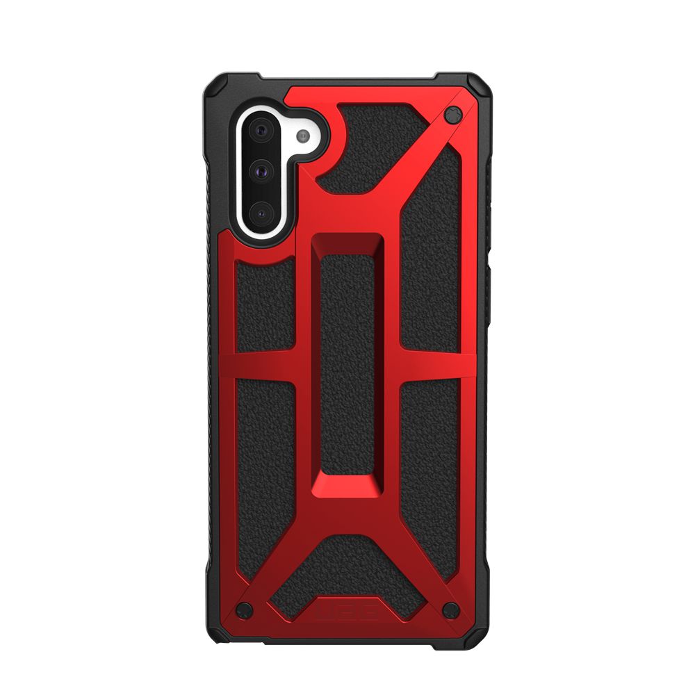 Crimson UAG Monarch Series Galaxy Note 10 Case | QG3748096