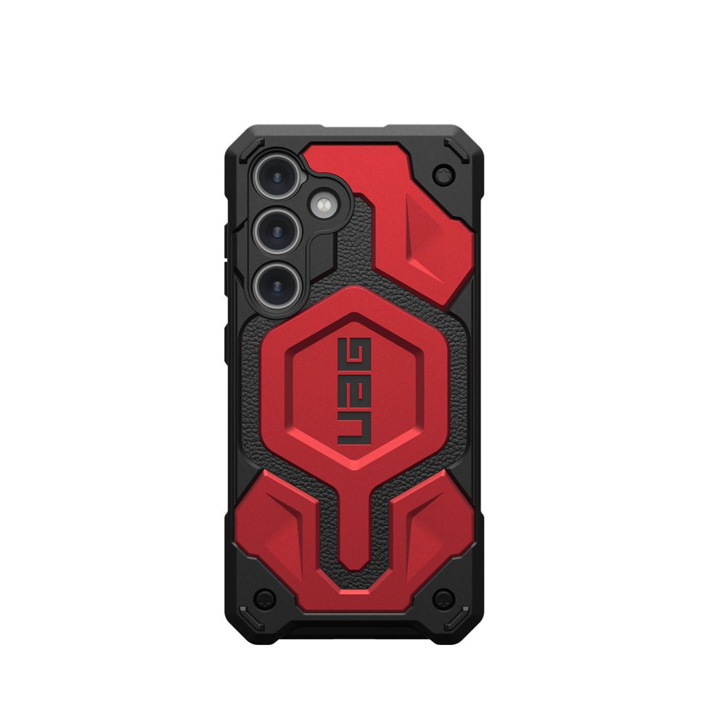 Crimson UAG Monarch Series Galaxy S24 Case | ZC3295617