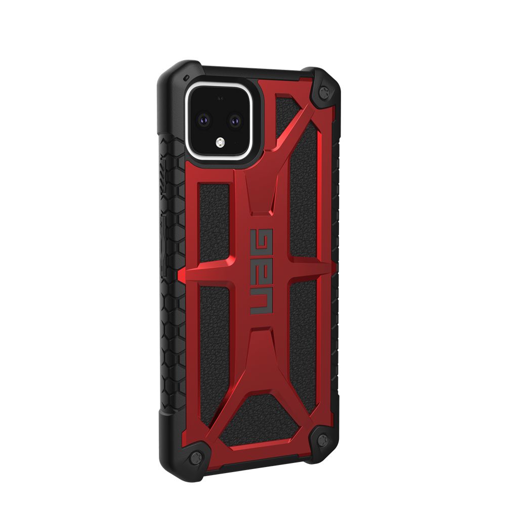 Crimson UAG Monarch Series Google Pixel 4 Case | GI5948720