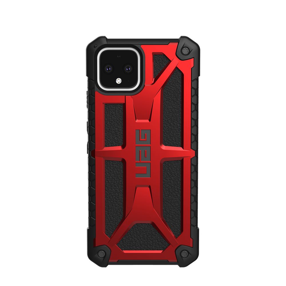 Crimson UAG Monarch Series Google Pixel 4 Case | GI5948720