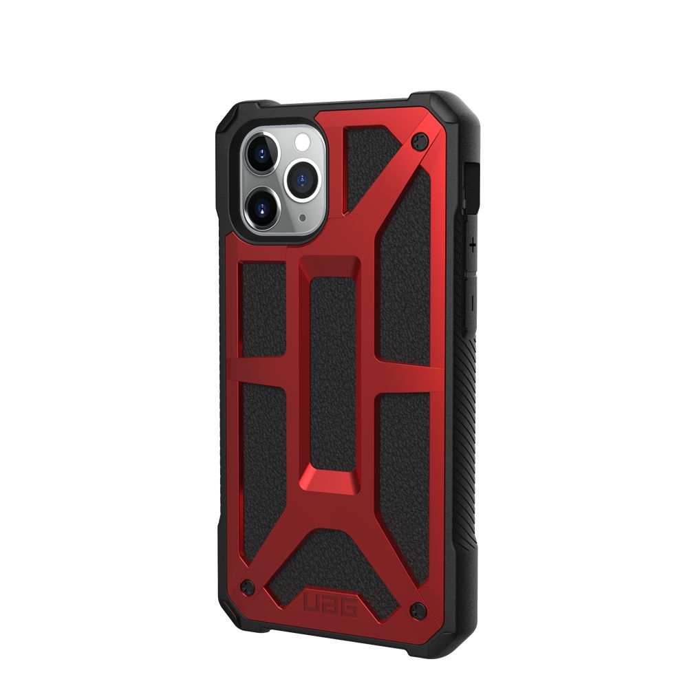 Crimson UAG Monarch Series iPhone 11 Pro Case | BT8143650