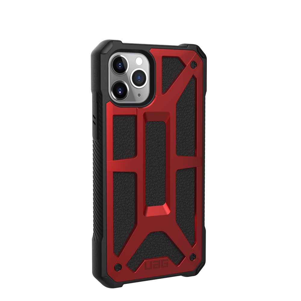 Crimson UAG Monarch Series iPhone 11 Pro Case | BT8143650