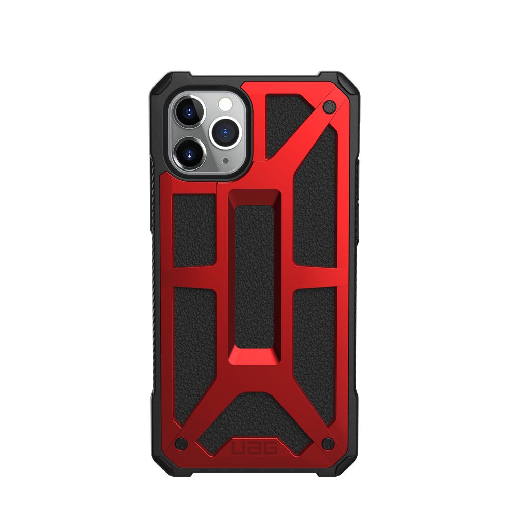 Crimson UAG Monarch Series iPhone 11 Pro Case | BT8143650