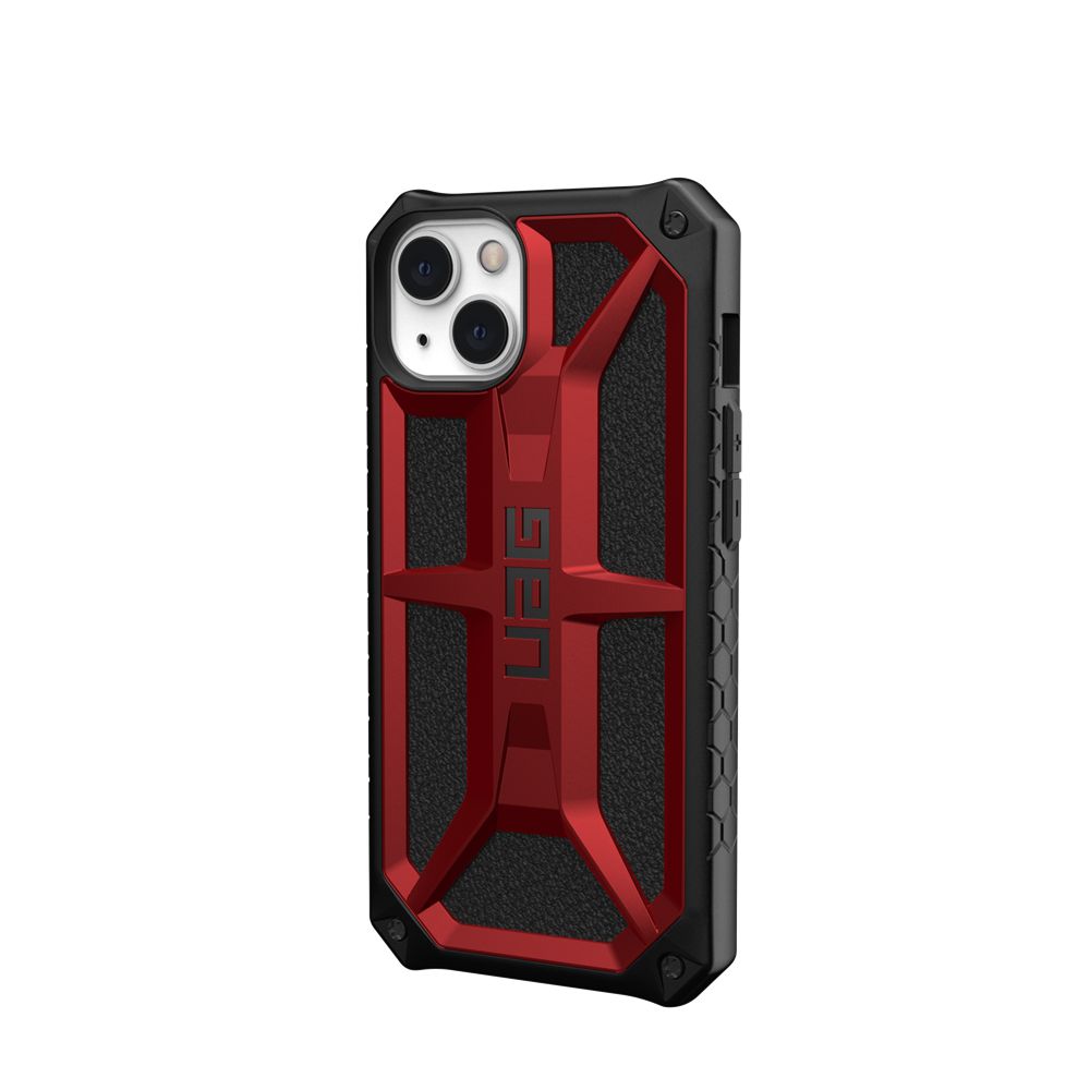 Crimson UAG Monarch Series iPhone 13 5G Case | GU8763125