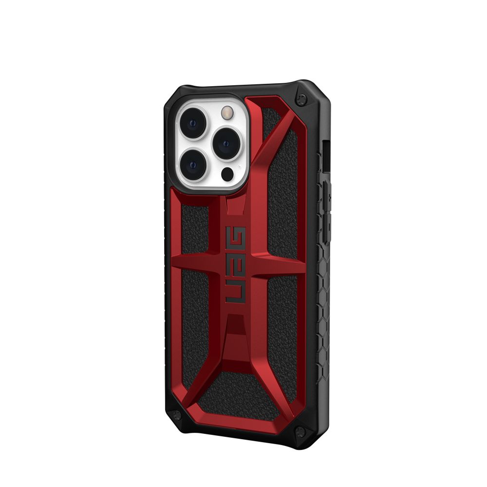 Crimson UAG Monarch Series iPhone 13 Pro 5G Case | CF4105872