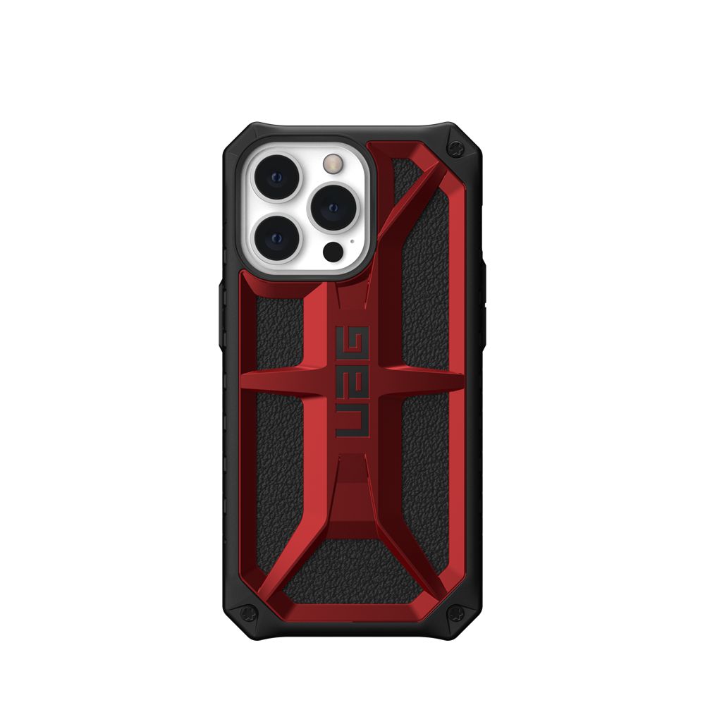 Crimson UAG Monarch Series iPhone 13 Pro 5G Case | CF4105872