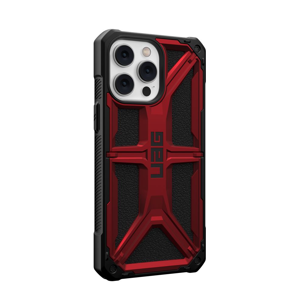 Crimson UAG Monarch Series iPhone 14 Pro Max Case | HK0918753