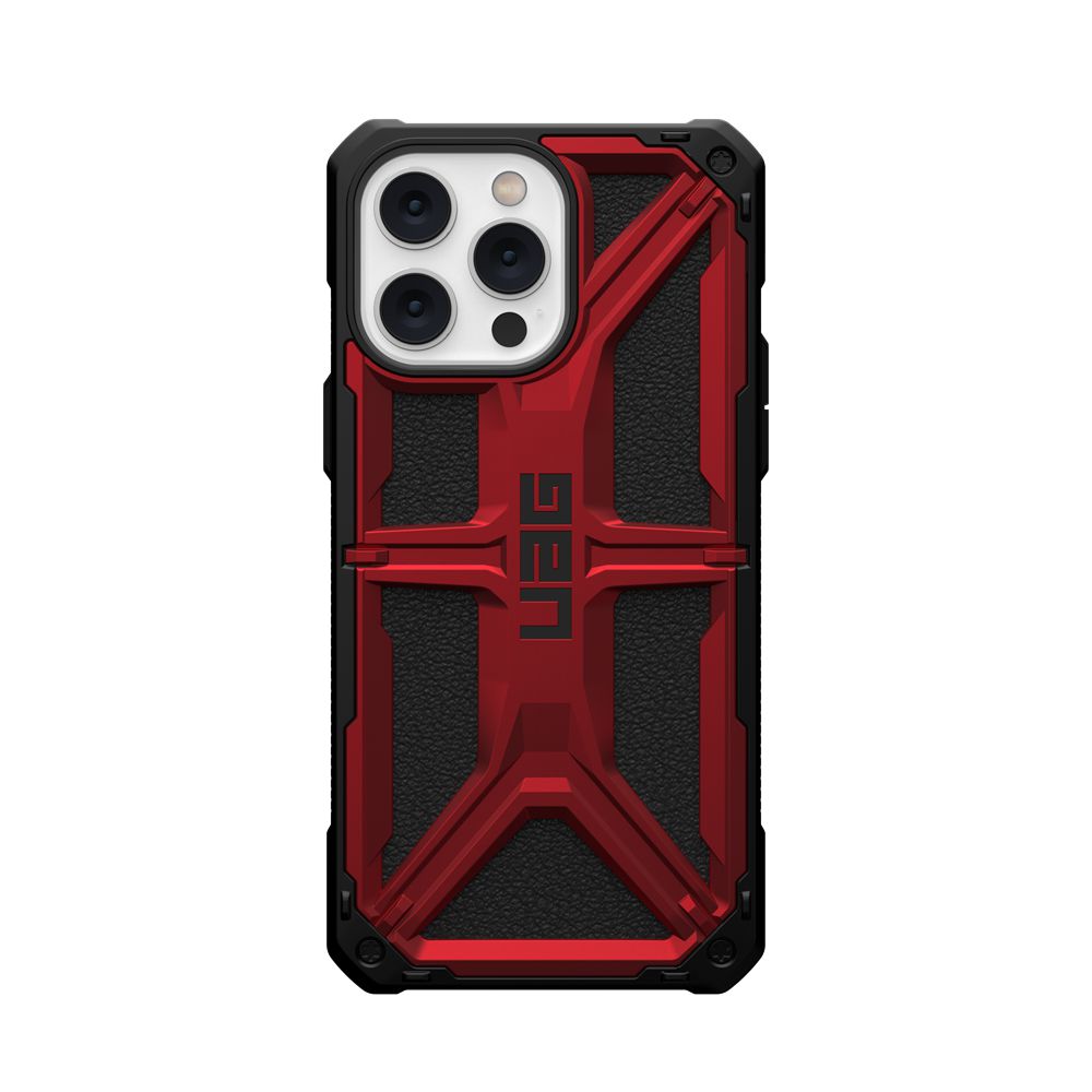 Crimson UAG Monarch Series iPhone 14 Pro Max Case | HK0918753